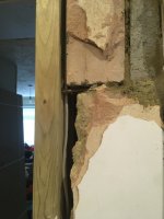 Plastering over metal beam and problem areas