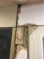 Plastering over metal beam and problem areas