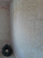 Best process to fix and plaster this wall
