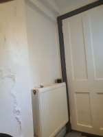 penetrative damp walls - replastering or foil backed plasterboards?