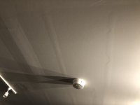 New built uneven ceiling?