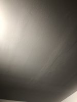 New built uneven ceiling?