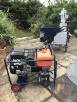 K4 and generator for sale