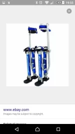 Installoo® Plastering stilts - Plasterers 1 Stop Shop