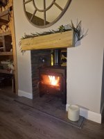 Log burner