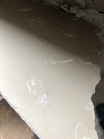 Plasterboard dot and dab issue