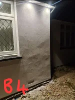 Silicone render looks terrible especially at night