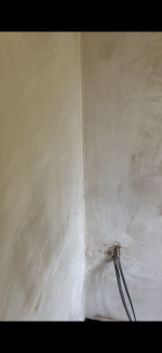 Disputing plastering quality