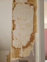 Old plaster board help!