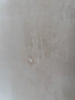 My plasterer skimmed OVER wallpaper - HELP