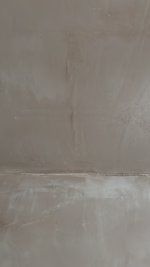 My plasterer skimmed OVER wallpaper - HELP