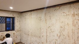 How to get old walls ready for paint