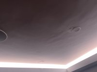 Does my ceiling need plastering again?