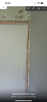 What to do to get ready for the plasterer?