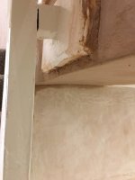 Is this plastering any good? Halfway through a job and not sure wether to approach builder.