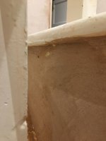 Is this plastering any good? Halfway through a job and not sure wether to approach builder.