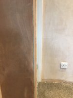 Is this plastering any good? Halfway through a job and not sure wether to approach builder.