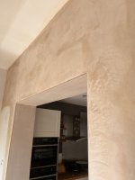 Is my plasterer doing this job correctly?