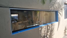 Advice on finishing an external window