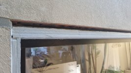 Advice on finishing an external window