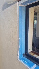 Advice on finishing an external window