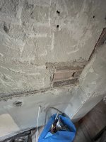 Repairing kitchen render