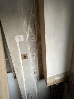 Repairing kitchen render