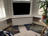 Interior Fix for Bay Window Corners Damp