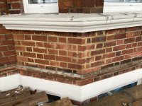 Interior Fix for Bay Window Corners Damp