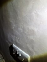 Is this bad plastering?