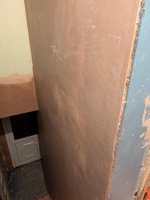 Is this bad plastering?