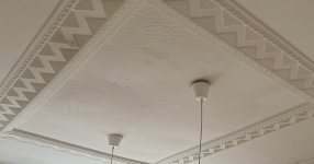 Best way to support sagging old ceiling