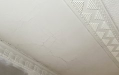 Best way to support sagging old ceiling