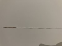 Straight line cracks in paint - is it a problem with underlying plaster