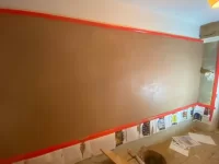 multi-finish questions and wall prep