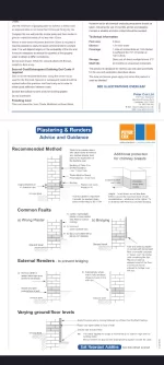 Re-plastering after dpc - is rantokils specification a must