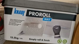 Knauf Proroll Max Plaster