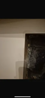 Stains showing up after insulating a wall