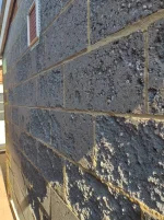 scratch coat render on block work outside wall cracking