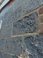 scratch coat render on block work outside wall cracking