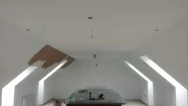 Combed ceilings