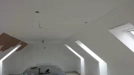 Combed ceilings