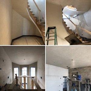 Variousnplaster projects